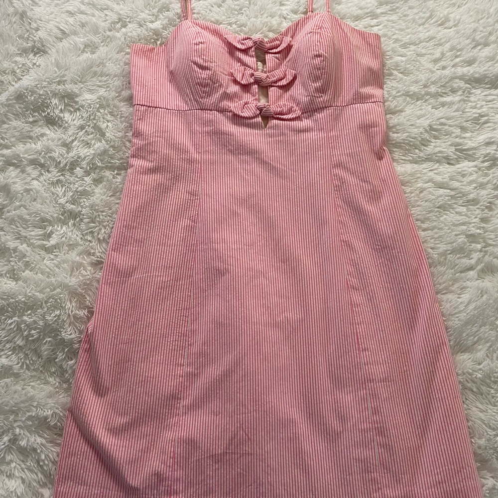 Lily Pulitzer- seersucker dress- great condition